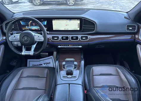 2021 Mercedes-Benz Amg Gle 53 Coupe 4Matic z USA, uszkodzony, nr VIN 4JGFD6BB3MA393648